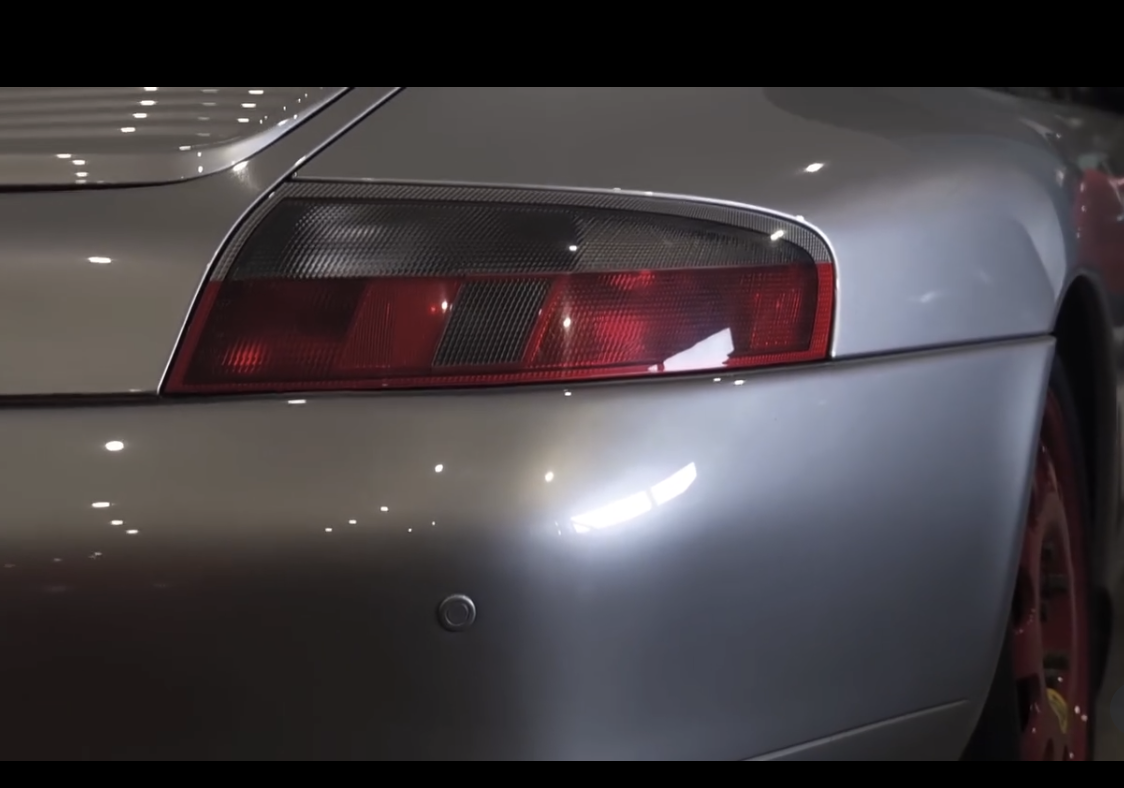 Detailing Porsche 996 Carrera à Belfort